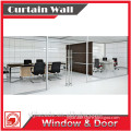 aluminium glass partition for office